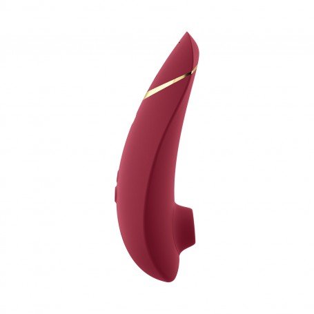 Womanizer - Premium 2 Silicone Rechargeable Clitoral Stimulator Bordeaux