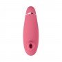 Womanizer - Premium 2 Silicone Rechargeable Clitoral Stimulator Raspberry