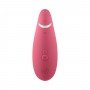 Womanizer - Premium 2 Silicone Rechargeable Clitoral Stimulator Raspberry
